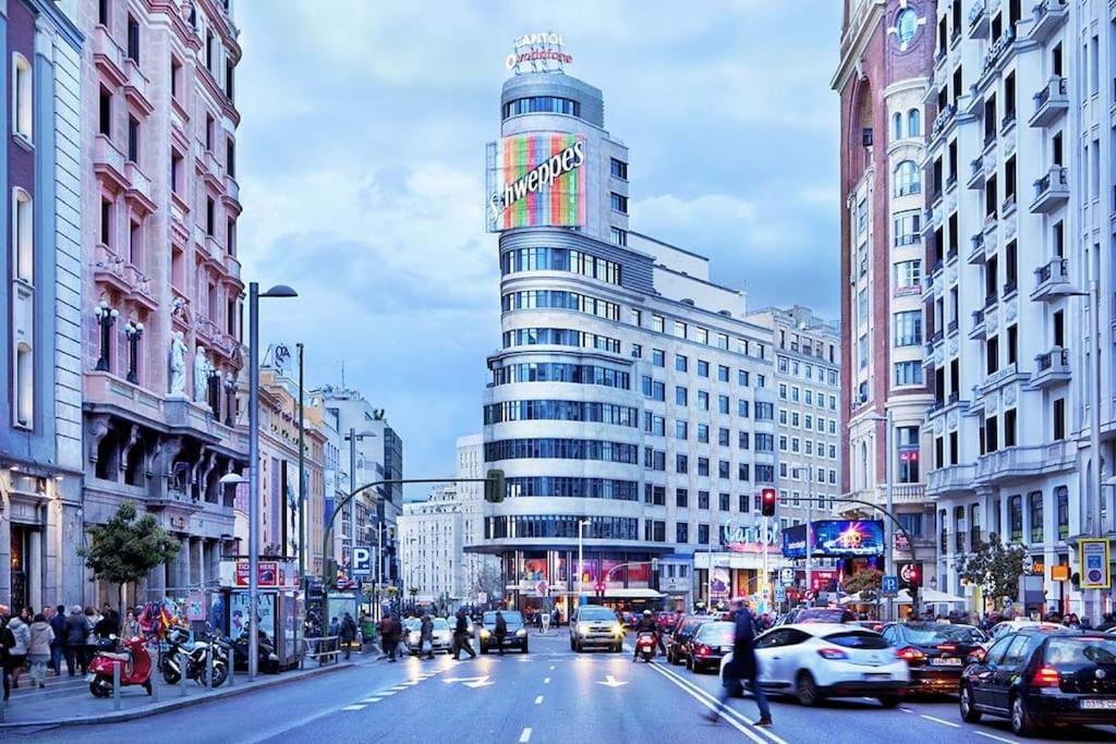Punta Me Rooms In The Best Location Of Madrid Downtown Buitenkant foto