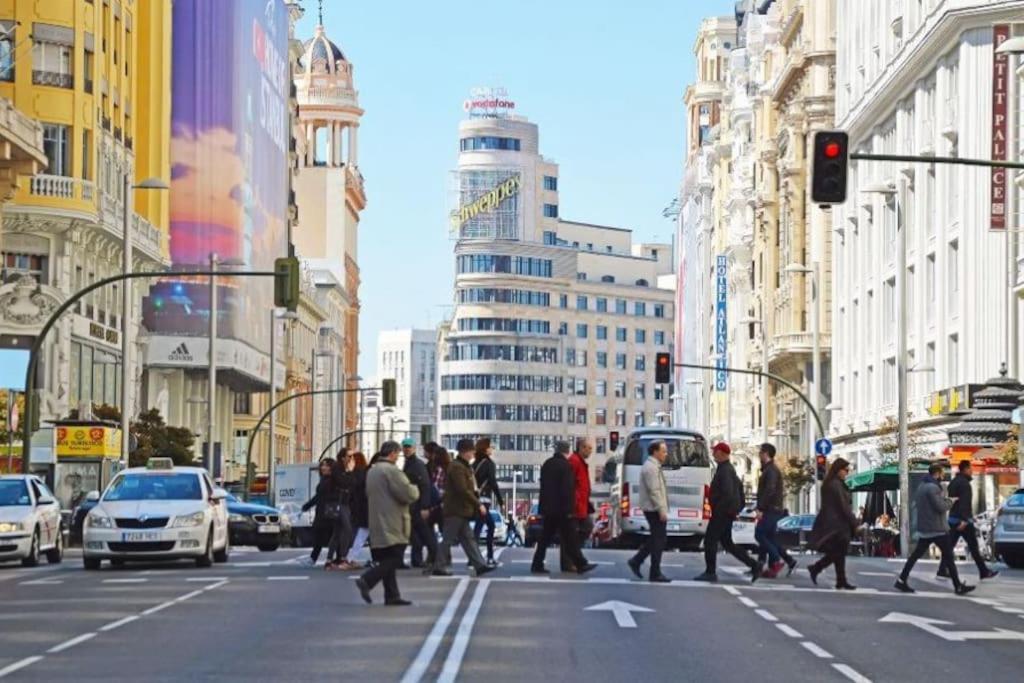 Punta Me Rooms In The Best Location Of Madrid Downtown Buitenkant foto