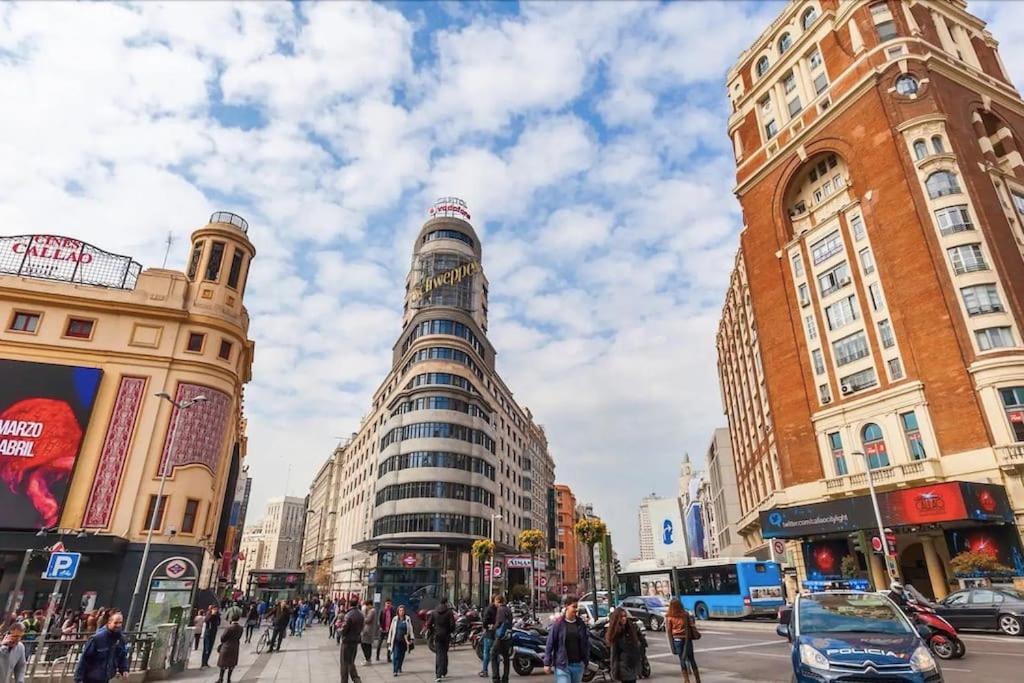 Punta Me Rooms In The Best Location Of Madrid Downtown Buitenkant foto